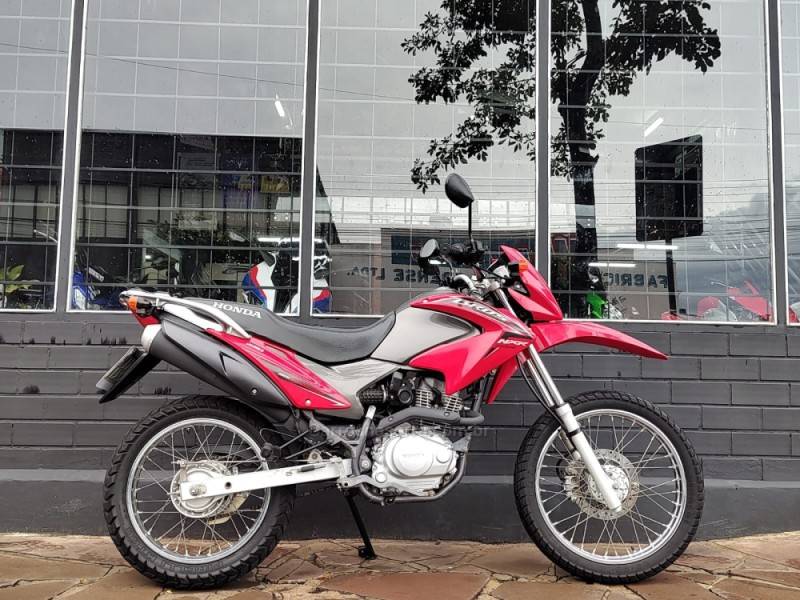 HONDA - NXR 150 - 2010/2011 - Vermelha - R$ 12.900,00
