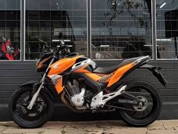 HONDA - CB 250F TWISTER - 2018/2019 - Laranja - Sob Consulta