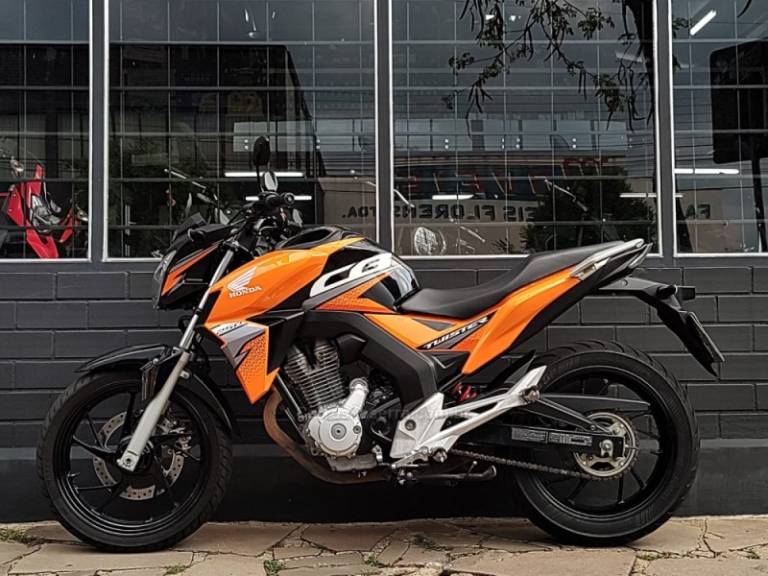 HONDA - CB 250F TWISTER - 2018/2019 - Laranja - Sob Consulta