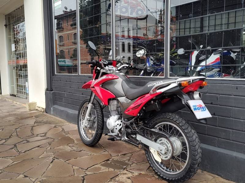 HONDA - NXR 150 - 2010/2011 - Vermelha - R$ 12.900,00