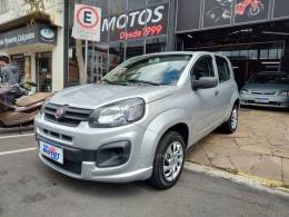 FIAT - UNO - 2017/2018 - Prata - R$ 37.900,00
