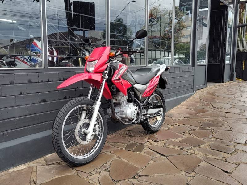 HONDA - NXR 150 - 2010/2011 - Vermelha - R$ 12.900,00