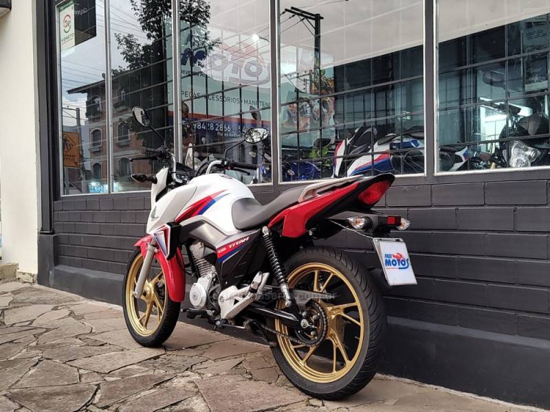 HONDA - CG 160 - 2016/2017 - Branca - Sob Consulta