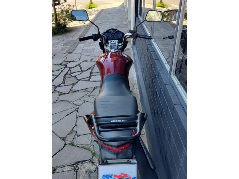 HONDA - CG 150 - 2012/2012 - Vermelha - Sob Consulta