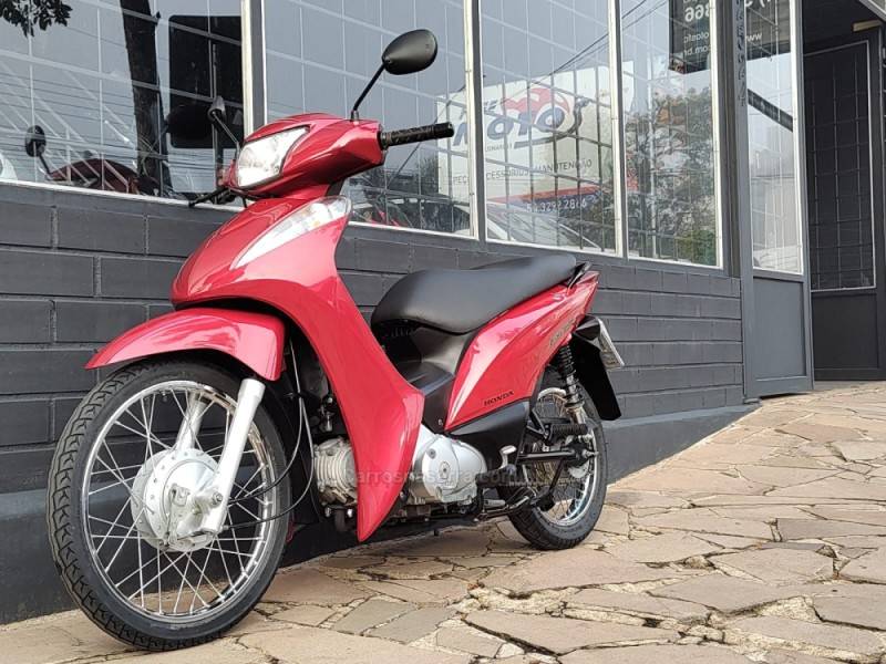 HONDA - BIZ 125 - 2013/2013 - Vermelha - Sob Consulta