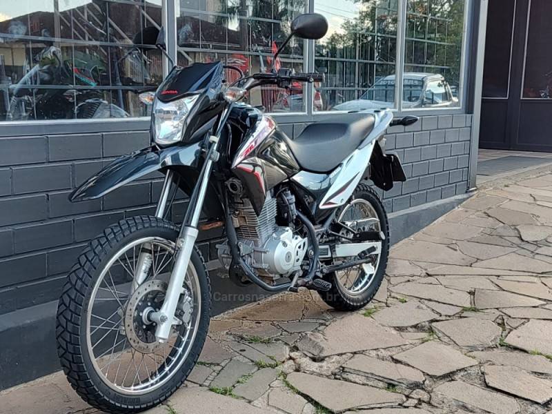 HONDA - NXR 150 - 2014/2014 - Preta - R$ 13.900,00