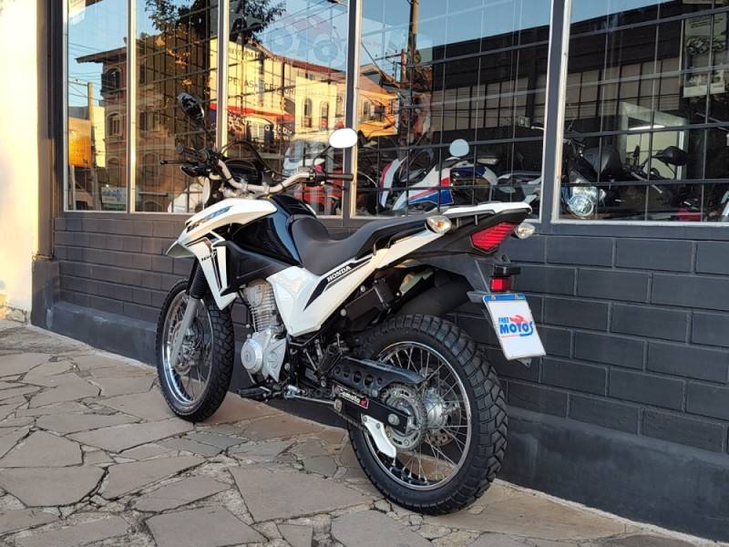 HONDA - NXR 160 - 2022/2023 - Branca - Sob Consulta
