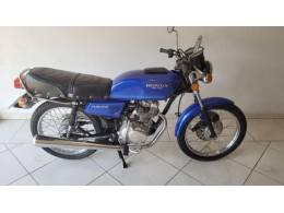 HONDA - TURUNA 125 - 1981/1981 - Azul - Sob Consulta