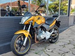 HONDA - CB 300R - 2009/2010 - Dourada - Sob Consulta