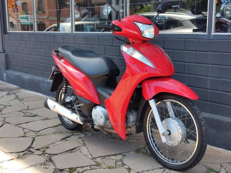 HONDA - BIZ 125 - 2011/2012 - Vermelha - Sob Consulta