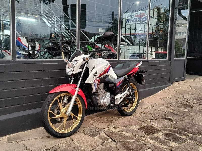 HONDA - CG 160 - 2016/2017 - Branca - Sob Consulta