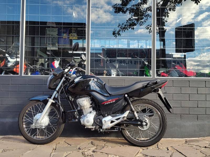 HONDA - CG 160 - 2021/2022 - Preta - R$ 15.900,00