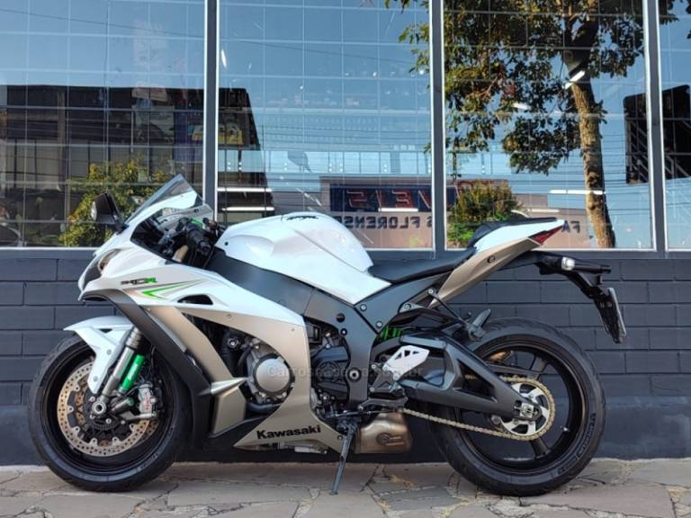 KAWASAKI - NINJA ZX-10R - 2016/2017 - Branca - Sob Consulta