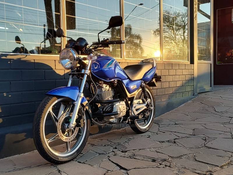 SUZUKI - YES - 2008/2009 - Azul - Sob Consulta