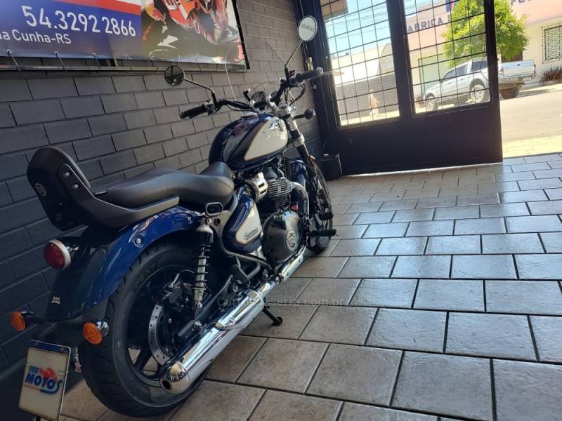 ROYAL ENFIELD - METEOR - 2025/2026 - Azul - Sob Consulta