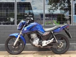HONDA - CG 160 - 2022/2022 - Azul - Sob Consulta