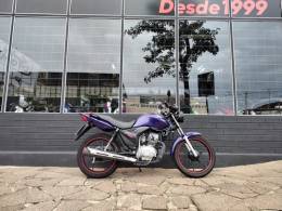 HONDA - CG 125 - 2012/2012 - Roxa - Sob Consulta