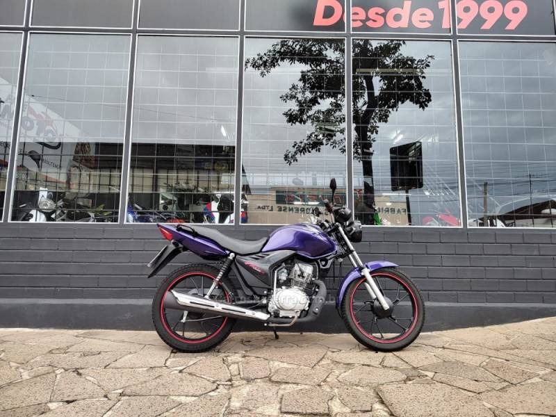 HONDA - CG 125 - 2012/2012 - Roxa - Sob Consulta