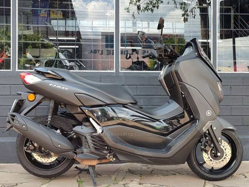 YAMAHA - NMAX 160 ABS - 2021/2021 - Preta - Sob Consulta