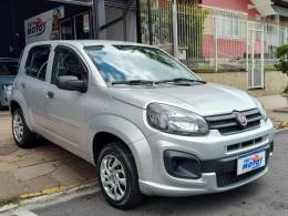 FIAT - UNO - 2017/2018 - Prata - R$ 37.900,00