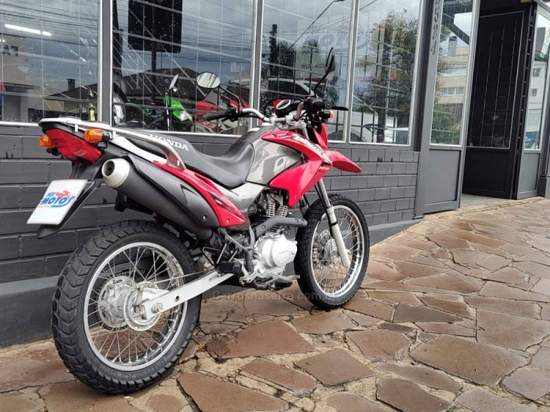 HONDA - NXR 150 - 2010/2011 - Vermelha - R$ 12.900,00