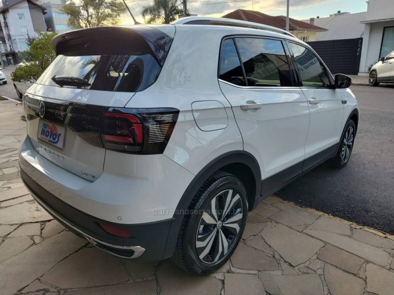 VOLKSWAGEN - T-CROSS - 2021/2021 - Branca - Sob Consulta
