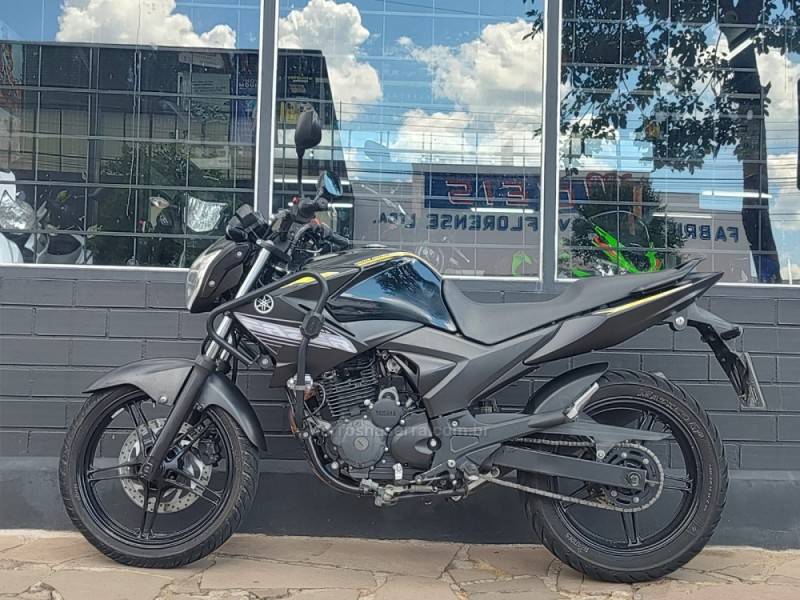 YAMAHA - FAZER - 2013/2014 - Preta - Sob Consulta