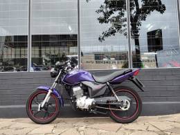 HONDA - CG 125 - 2012/2012 - Roxa - Sob Consulta