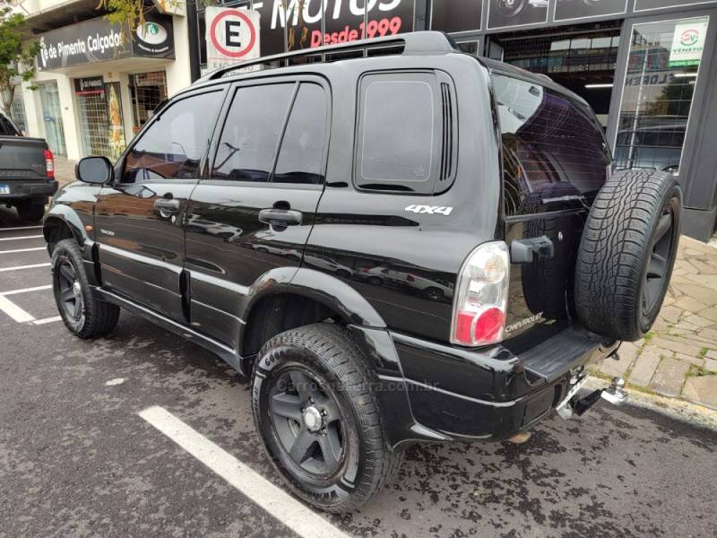CHEVROLET - TRACKER - 2007/2008 - Preta - R$ 42.900,00