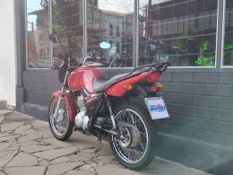 HONDA - CG 125 - 2015/2015 - Vermelha - Sob Consulta