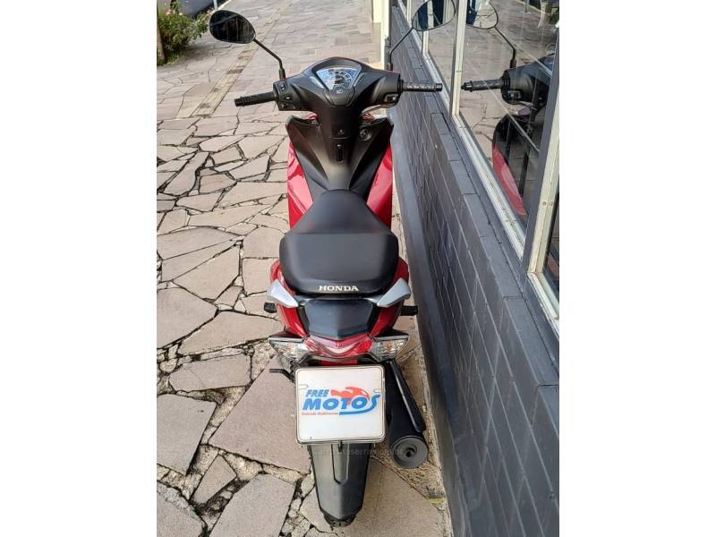 HONDA - BIZ 110I - 2019/2019 - Vermelha - R$ 12.900,00