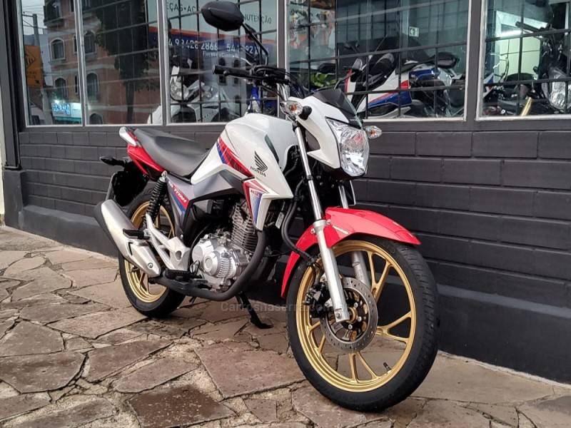 HONDA - CG 160 - 2016/2017 - Branca - Sob Consulta