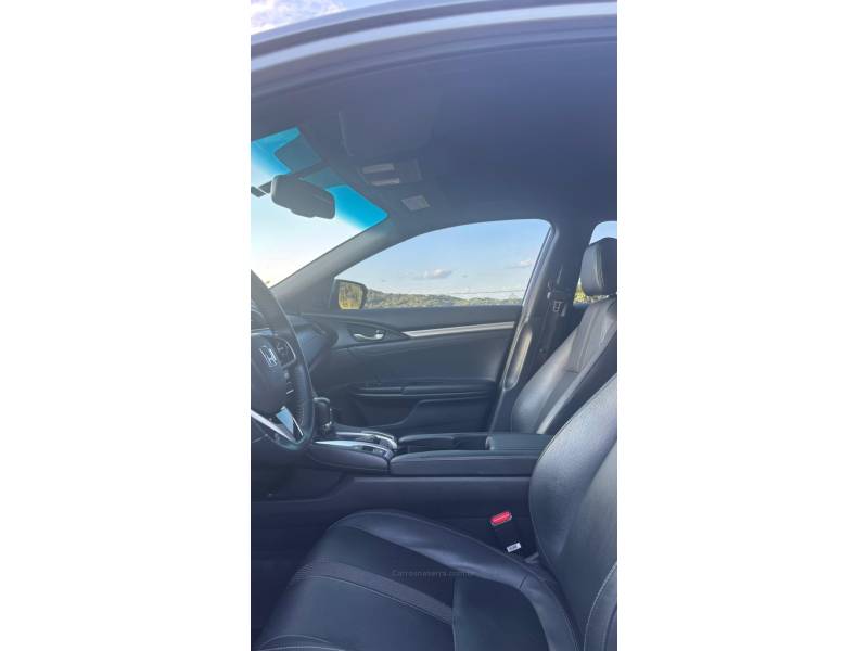 HONDA - CIVIC - 2019/2020 - Prata - Sob Consulta