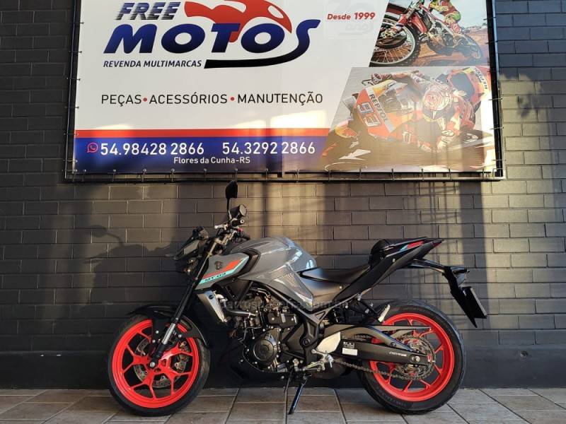 YAMAHA - MT - 2021/2022 - Cinza - R$ 28.900,00