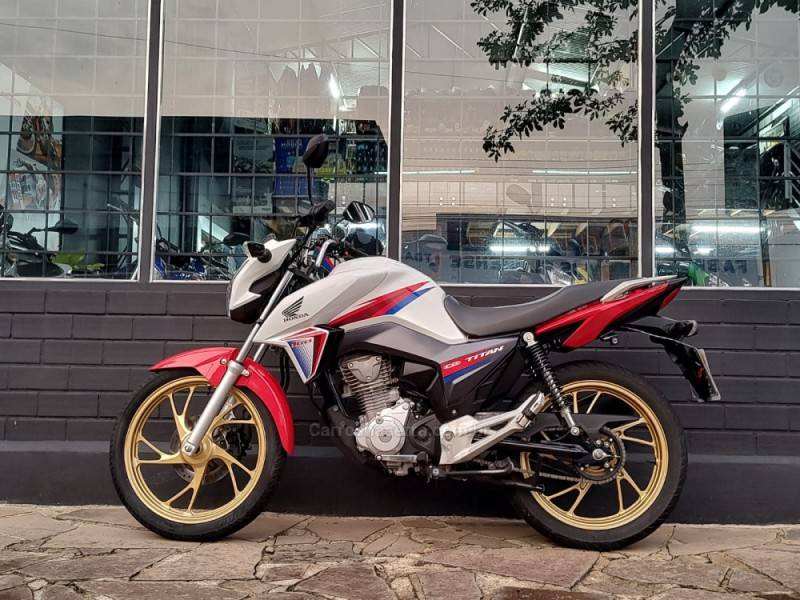 HONDA - CG 160 - 2016/2017 - Branca - Sob Consulta
