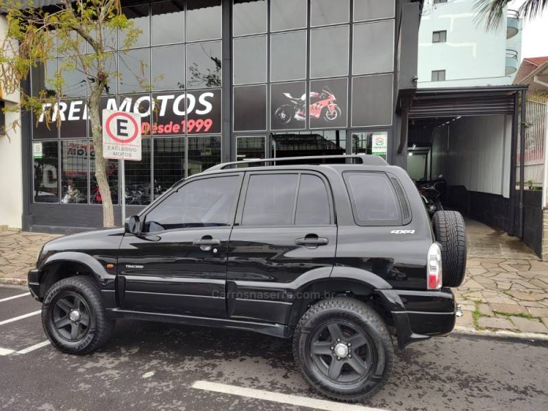 CHEVROLET - TRACKER - 2007/2008 - Preta - R$ 42.900,00
