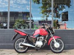 HONDA - CG 125 - 2015/2015 - Vermelha - Sob Consulta