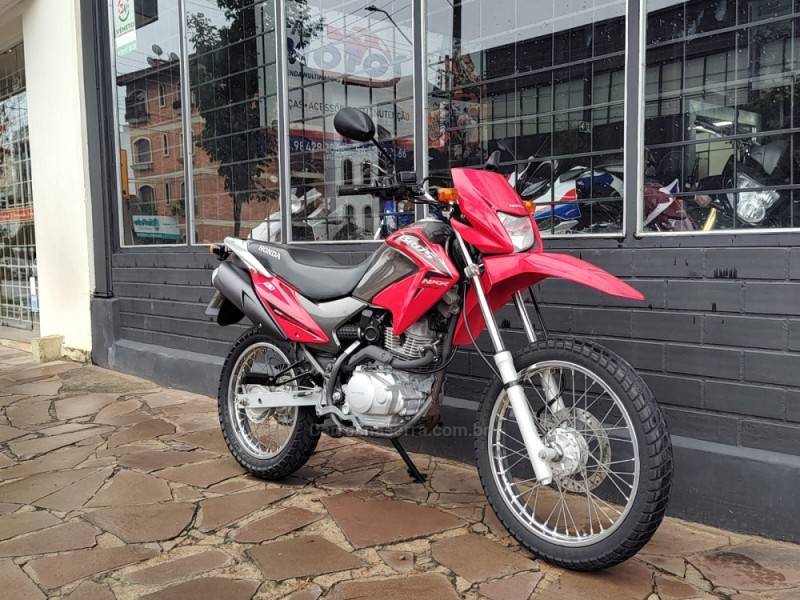 HONDA - NXR 150 - 2010/2011 - Vermelha - R$ 12.900,00