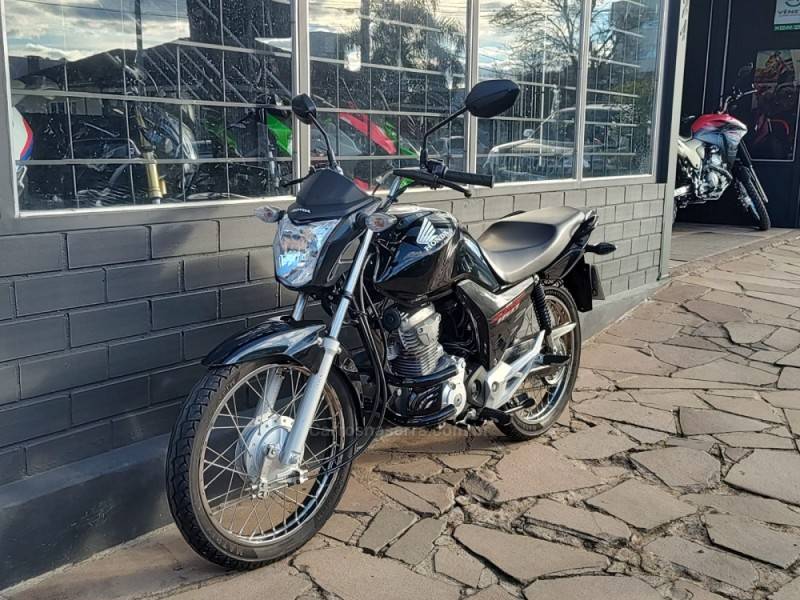 HONDA - CG 160 - 2021/2022 - Preta - R$ 15.900,00