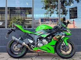 KAWASAKI - NINJA ZX-6R 636 - 2023/2023 - Verde - Sob Consulta