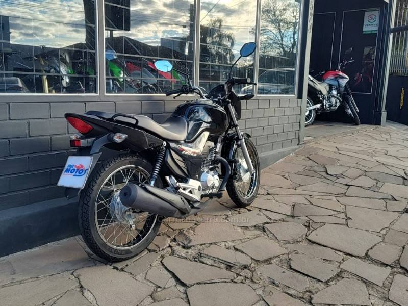 HONDA - CG 160 - 2021/2022 - Preta - R$ 15.900,00