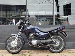HONDA - CG 125 - 2003/2003 - Azul - Sob Consulta