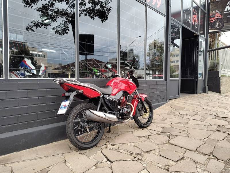HONDA - CG 150 - 2015/2015 - Vermelha - Sob Consulta