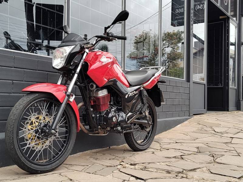 HONDA - CG 150 - 2015/2015 - Vermelha - Sob Consulta