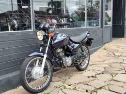 HONDA - CG 125 - 2003/2003 - Azul - Sob Consulta