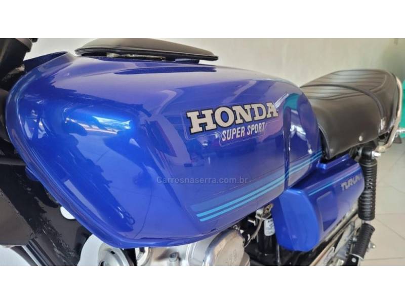 HONDA - TURUNA 125 - 1981/1981 - Azul - Sob Consulta