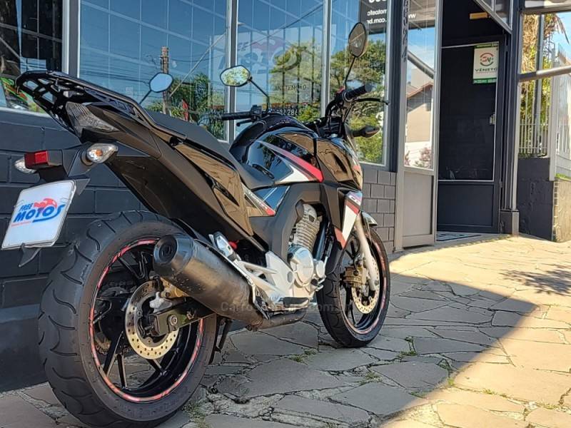 HONDA - CB 250F TWISTER - 2016/2016 - Preta - Sob Consulta