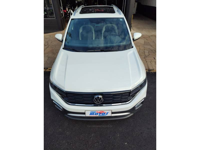 VOLKSWAGEN - T-CROSS - 2021/2021 - Branca - Sob Consulta