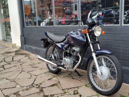 HONDA - CG 125 - 2003/2003 - Azul - Sob Consulta