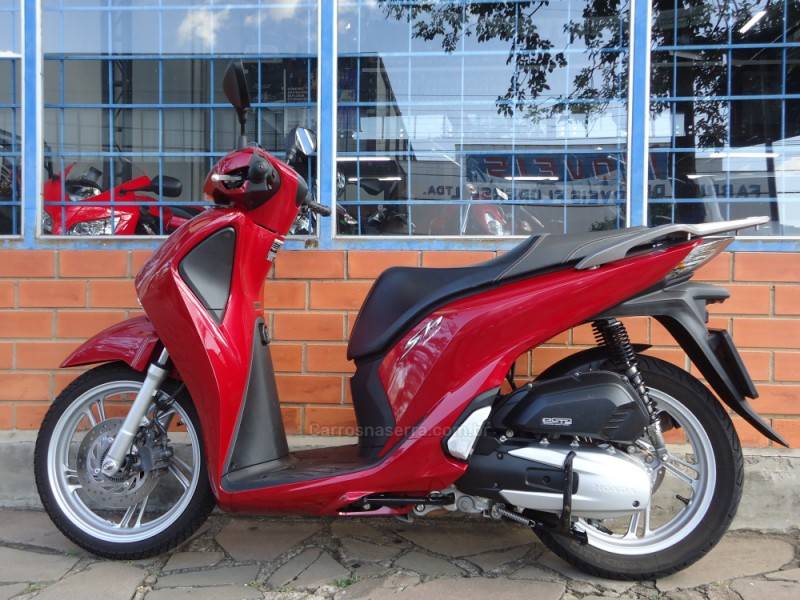 HONDA - SH 150i - 2019/2019 - Vermelha - R$ 13.900,00